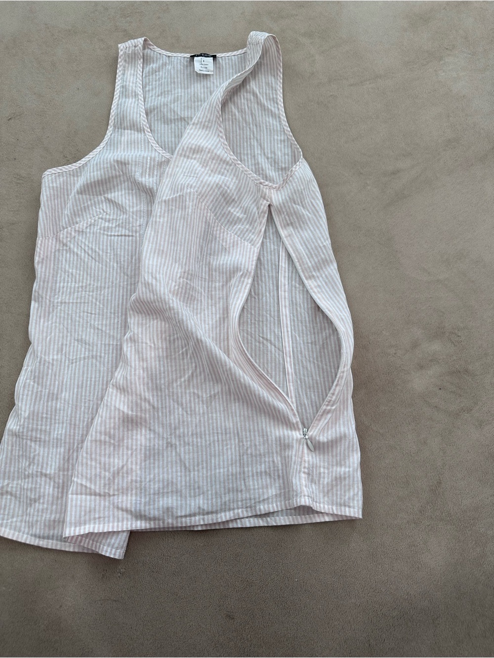 J. Crew Sleeveless Women’s size zero top - Picture 8 of 8
